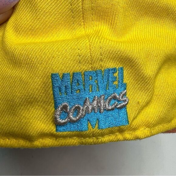 WOLVERINE SNIKT! NEW ERA 59FIFTY CUSTOM FITTED CAP embroidered - Picture 4 of 6